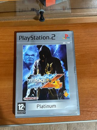 Tekken 4 PS2 Platinum