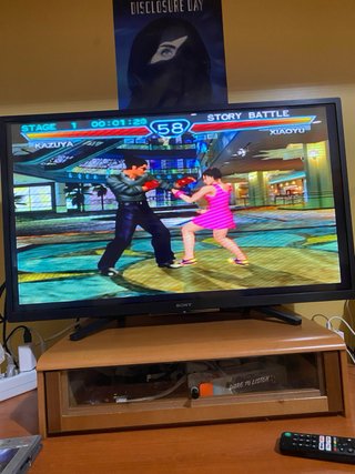 Tekken 4 PS2 Platinum