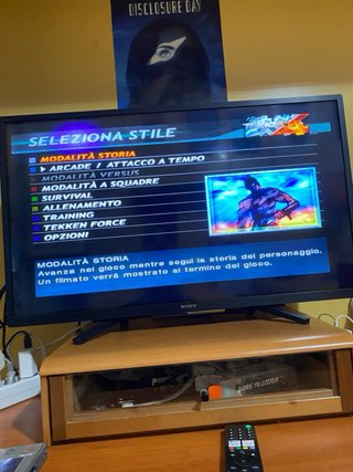 Tekken 4 PS2 Platinum
