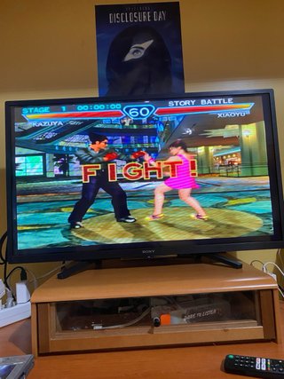 Tekken 4 PS2 Platinum