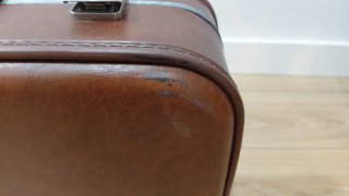 Maleta Marrón Vintage