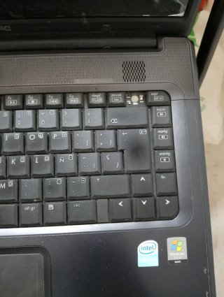 Portátil Compaq Nero
