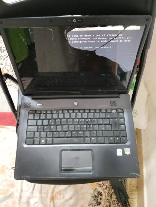 Portátil Compaq Nero