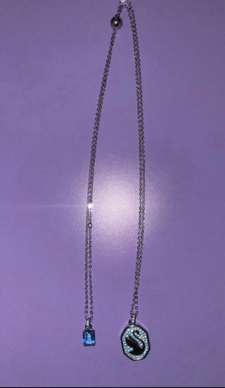Collana Swarovski originale con scatola