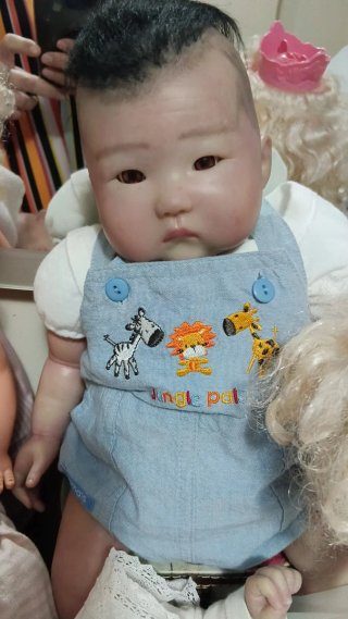Bebé Reborn totalmente artesanal