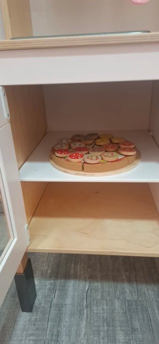 Cocina de madera Ikea