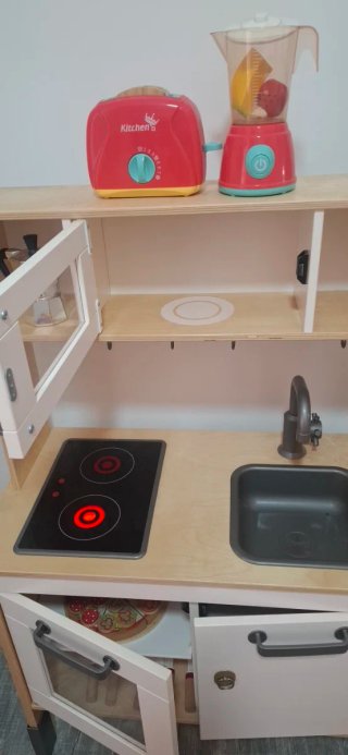 Cocina de madera Ikea