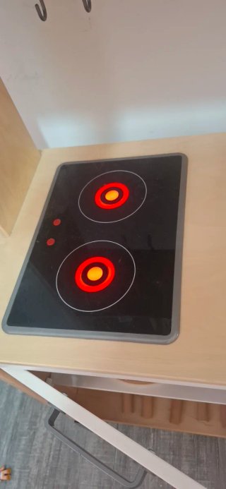 Cocina de madera Ikea