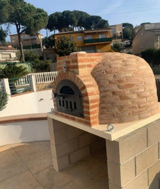 Toldo de madera, pérgolas, barbacoas, hornos