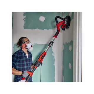 Einhell lijadora pared potente mango telescópico