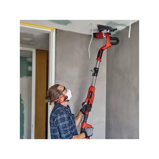 Einhell lijadora pared potente mango telescópico