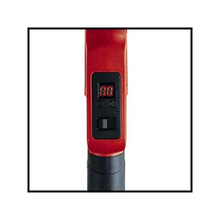 Einhell lijadora pared potente mango telescópico