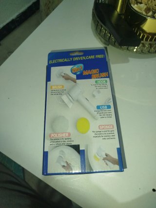 Magic Brush 5 en 1 Cepillo Eléctrico Recargable