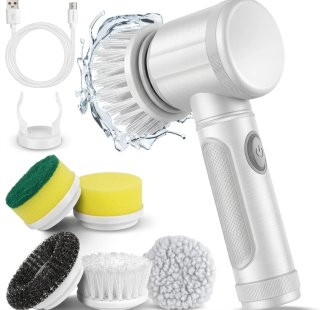 Magic Brush 5x1 Cepillo Eléctrico Recargable