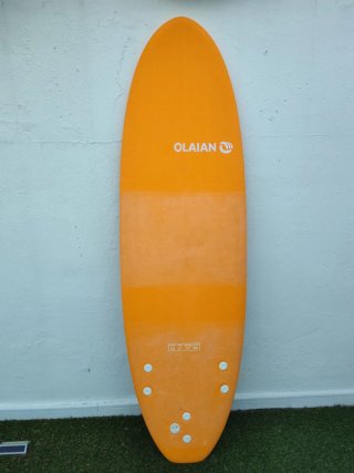 Tabla de surf OLAIAN naranja