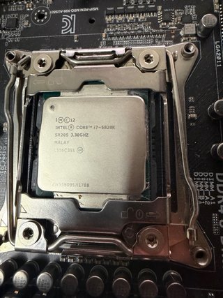 Procesador Intel i7 5820K Socket 2011 LEER