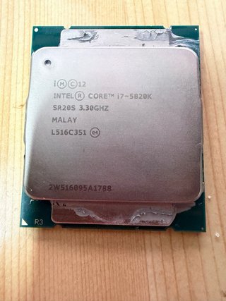 Procesador Intel i7 5820K Socket 2011 LEER