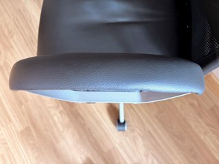Silla Oficina IKEA Markus Cuero Real