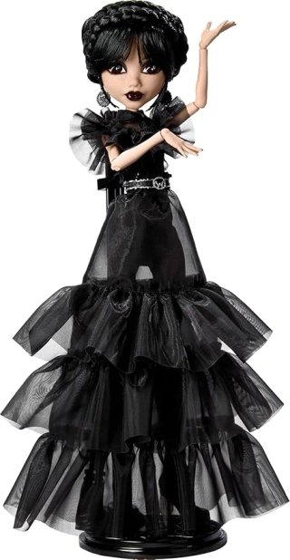 AA1 Muñeca Monster High Wednesday Addams
