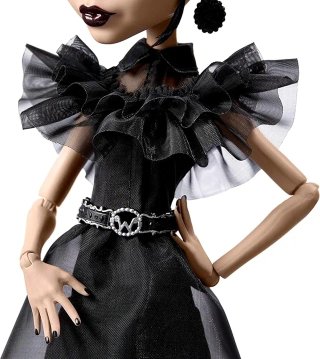 AA1 Muñeca Monster High Wednesday Addams