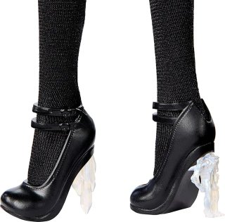 AA1 Muñeca Monster High Wednesday Addams