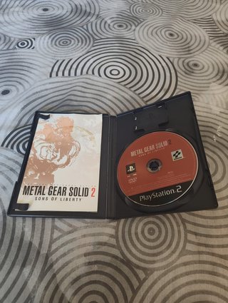 Metal Gear Solid 2: Sons of Liberty PS2