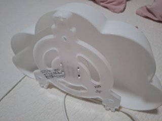 Lámpara Nube Blanca