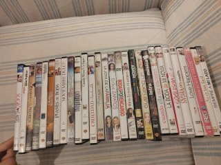 Lote 20 DVDs Comedia Romántica