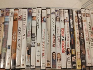Lote 20 DVDs Comedia Romántica