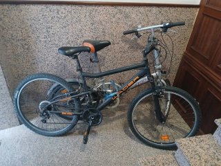 1) Bicicleta folding Rider 2) Bicicleta plegable