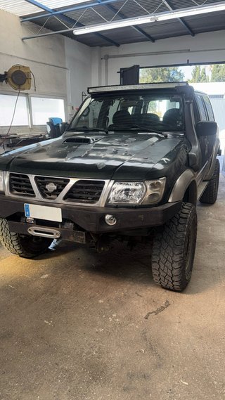 Nissan Patrol gr y61 td6