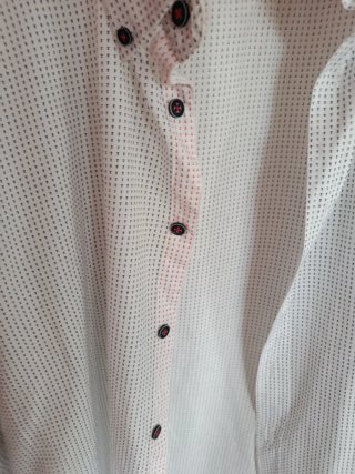 Camisa Estampada Hombre