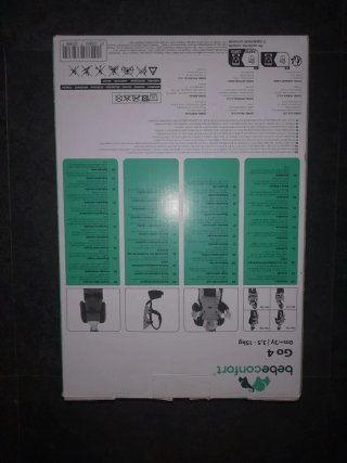 Mochila Bebeconfort Go 4 (0m+/3y)