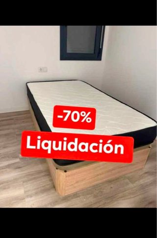 Liquidación Colchones canapés -70%