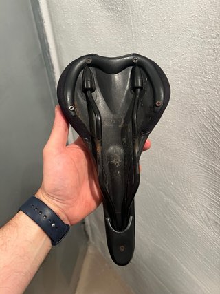 Sillín Bicicleta Ergonómico Negro