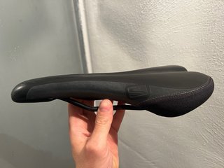 Sillín Bicicleta Ergonómico Negro