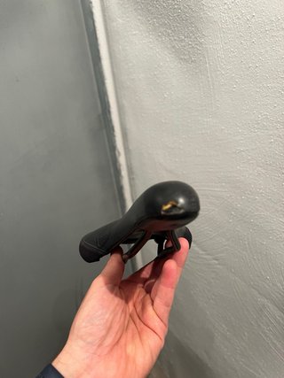 Sillín Bicicleta Ergonómico Negro