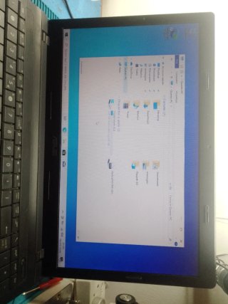 Portatile Asus X54C Nero