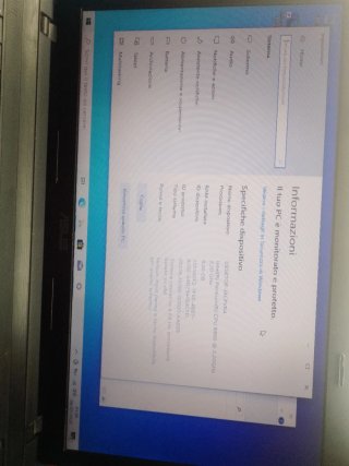 Portatile Asus X54C Nero