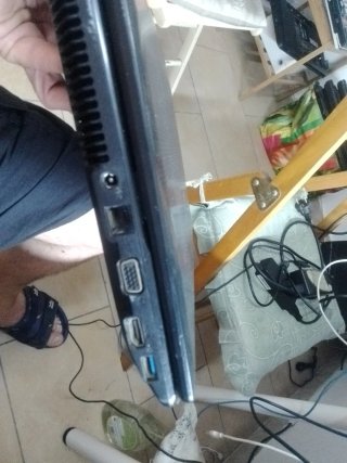 Portatile Asus X54C Nero