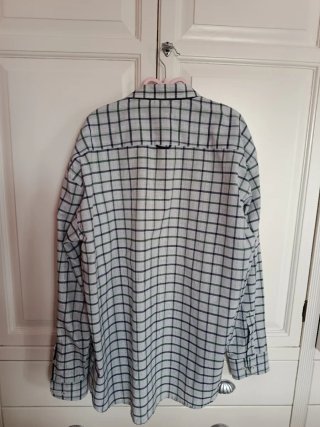 Camisa cuadros de hombre