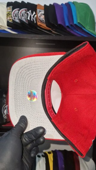 Gorra New Era LA Dodgers 9FORTY Roja Curva