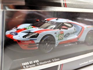 Maqueta Ford GT #69 1:43 IXO