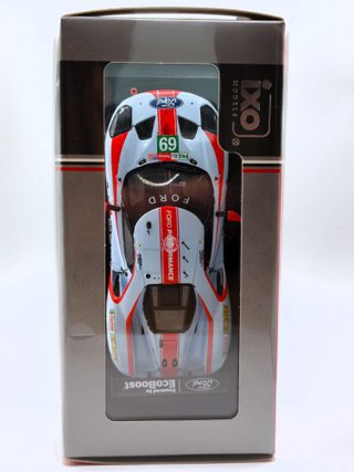 Maqueta Ford GT #69 1:43 IXO