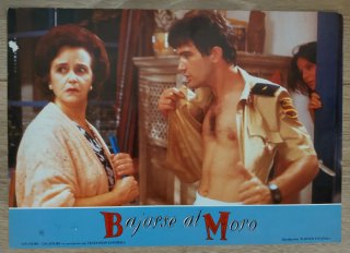 Fotocromo película Bajarse al Moro,  A. Banderas