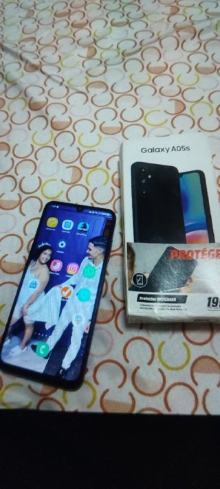 Samsung Galaxy A05s Protector Pantalla