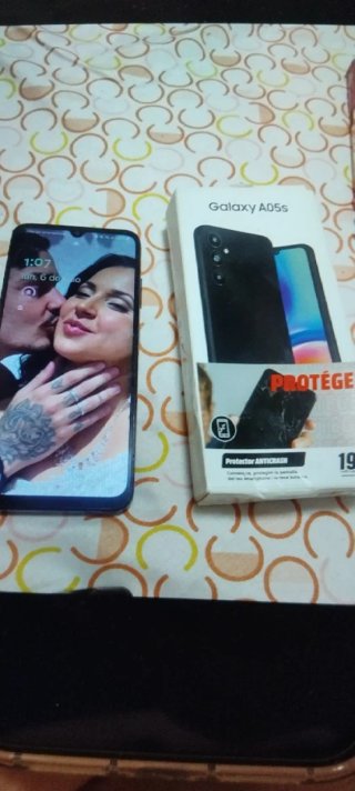 Samsung Galaxy A05s Protector Pantalla