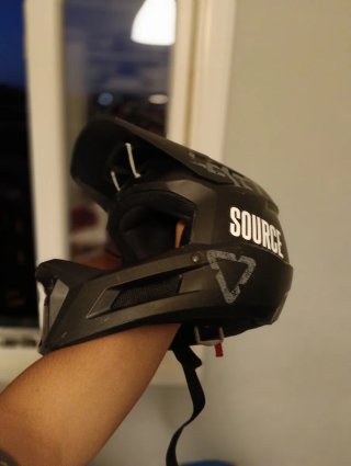 Casco Leatt 1.0
