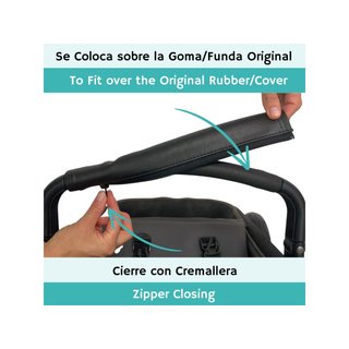 Funda polipiel neopreno para Bugaboo