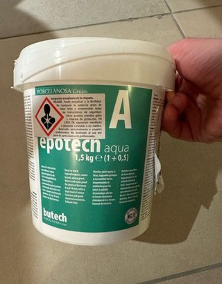 Junta Epoxi Porcelanosa 2x1,5kg NUEVO